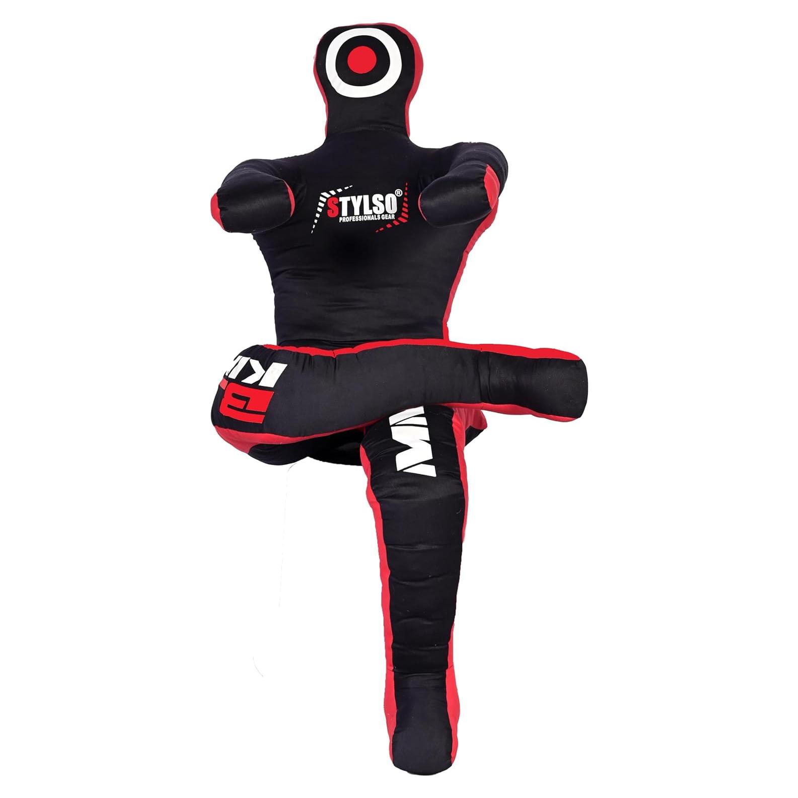 Muñeco de Lucha Sin Rellenar Stylso 1.52m para BJJ MMA