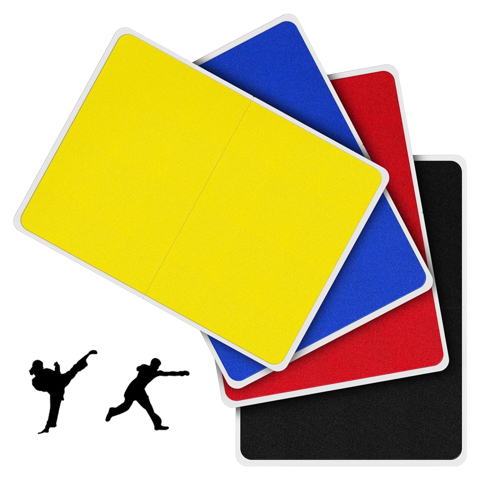 4 Tableros Requebrajables Zamfoot para Artes Marciales Niños