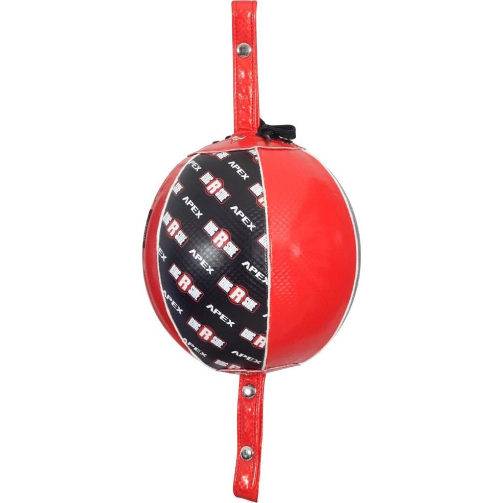Saco de Boxeo Doble Apex Ringside 17.78 cm Negro/Blanco