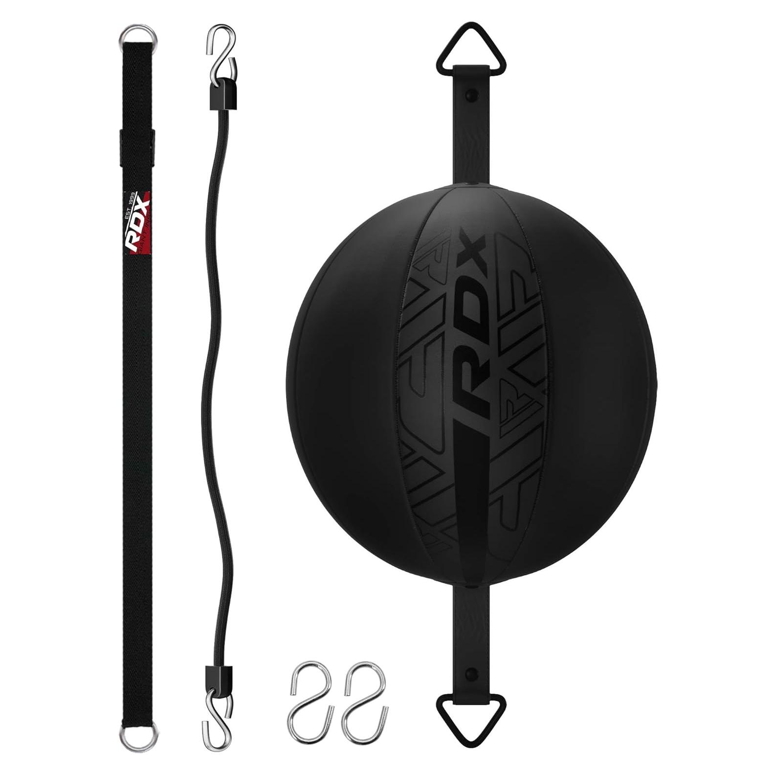 Bolsa de Boxeo Doble Extremo RDX 70cm con Cuerda Bungee 121.92cm