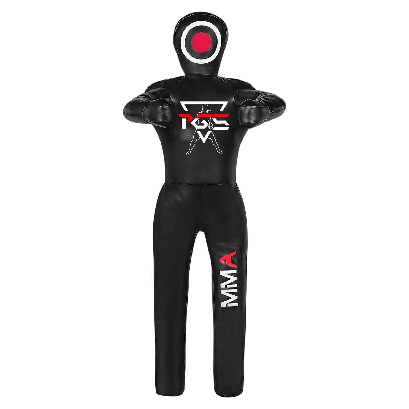 Muñeco de Grappling PGS 1.75m Vinilo Entrenamiento MMA