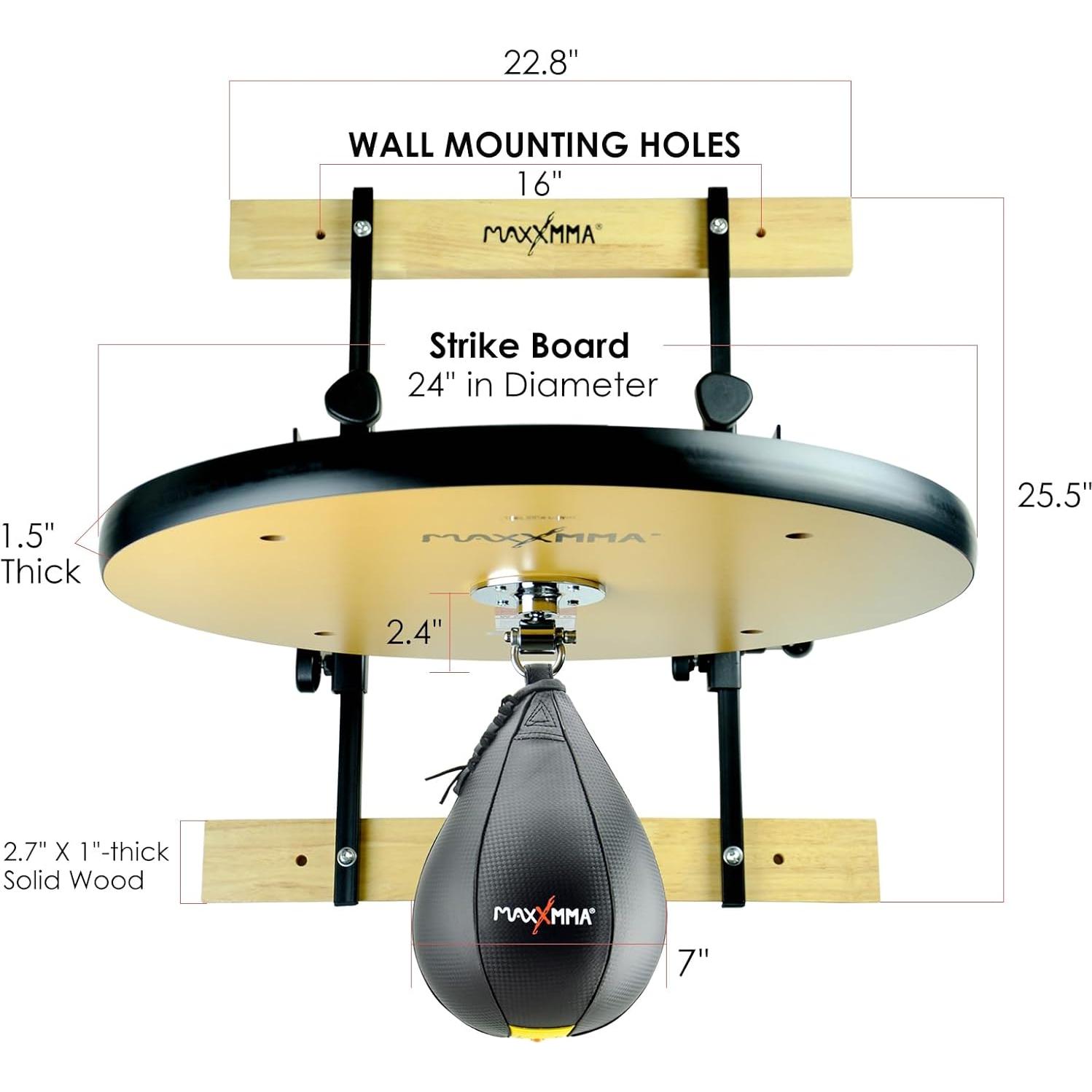 Kit de Plataforma para Bolsa de Velocidad MaxxMMA - Ajustable y Resistente