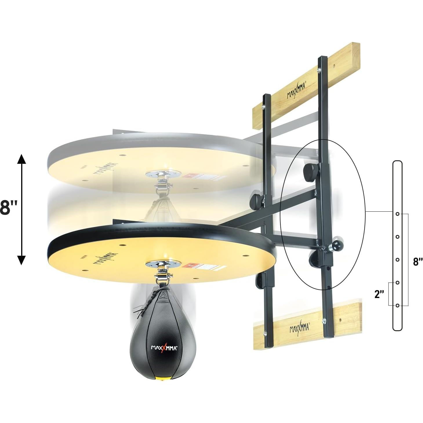Kit de Plataforma para Bolsa de Velocidad MaxxMMA - Ajustable y Resistente