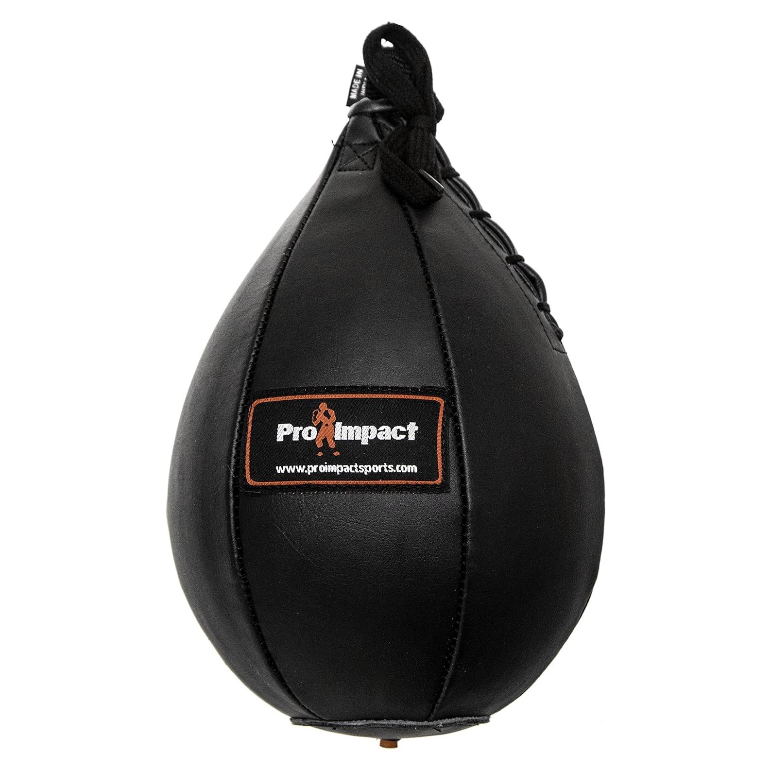 Bolsa de Velocidad Pro Impact de Cuero PU - Pera 12.7x17.8cm