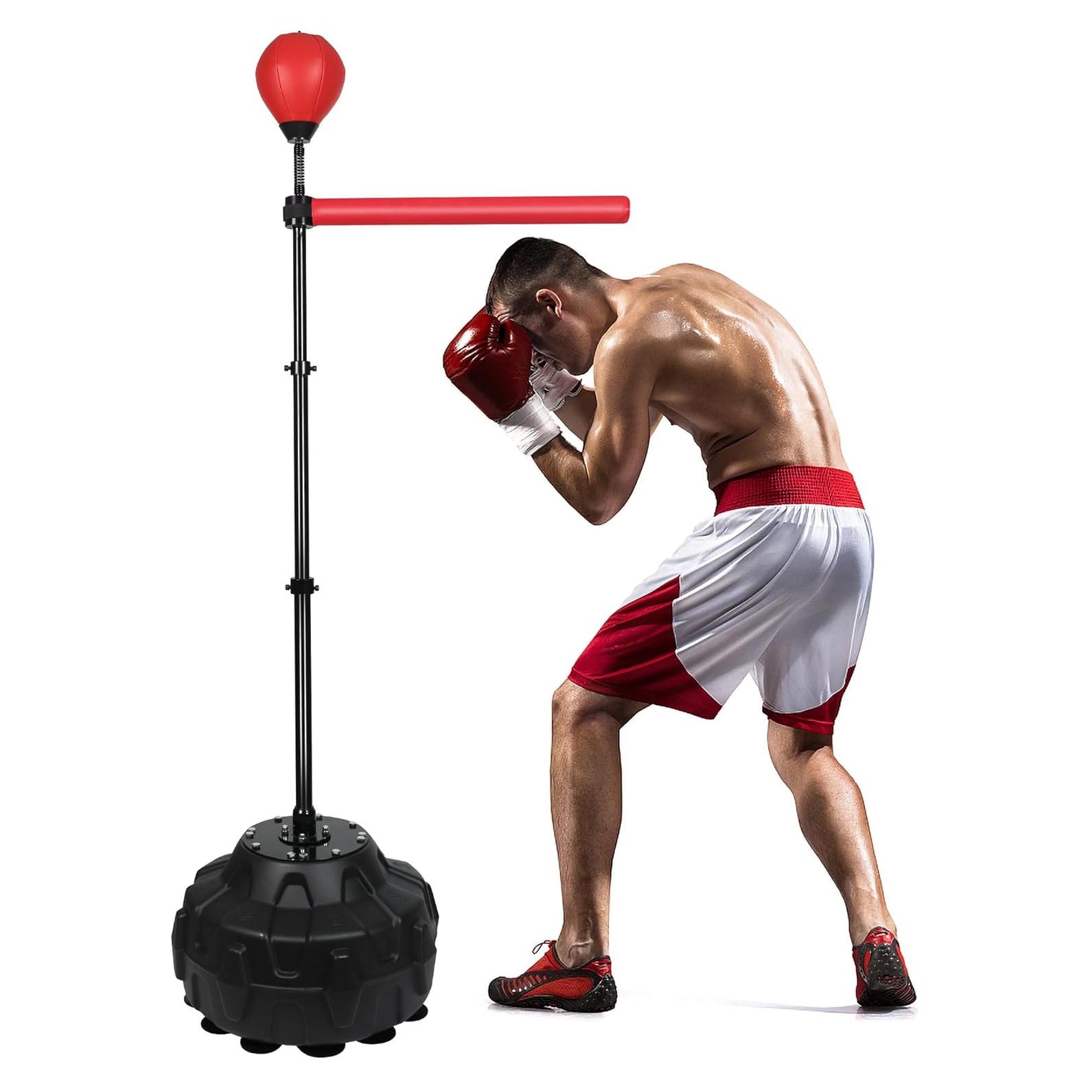 Entrenador de Boxeo Rotativo INNOLIFE TM-0036-F1 Ajustable
