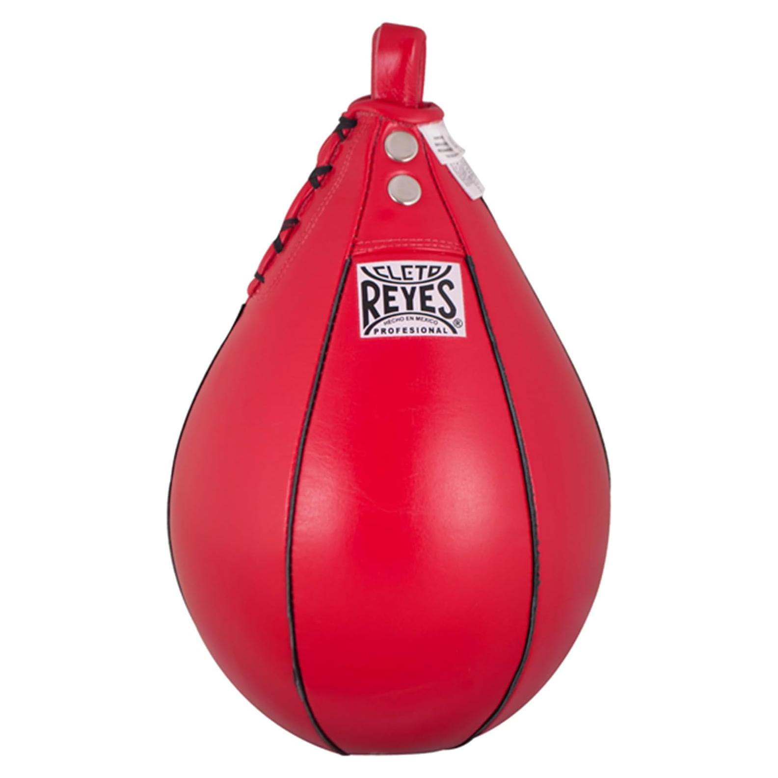 Bolsa de Velocidad de Cuero CLETO REYES Pequeña Rojo Clásico