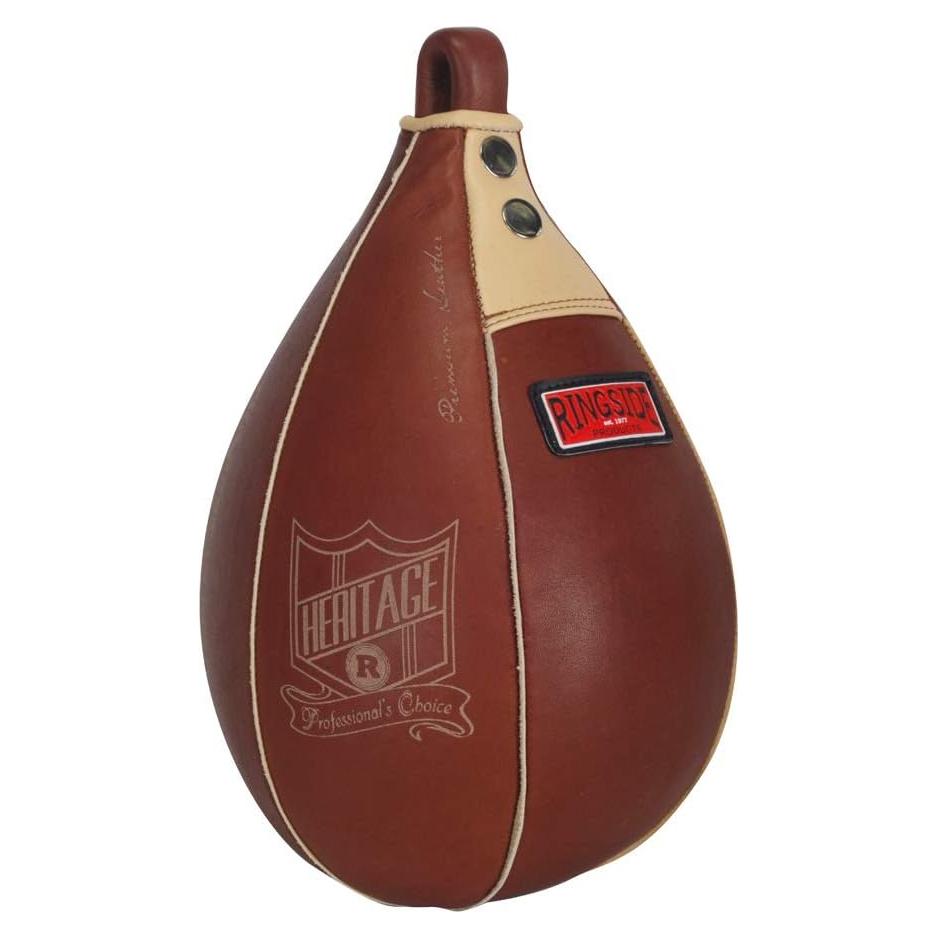 Bolsa de Velocidad Heritage Ringside 12.7 cm Cuero Boxeo