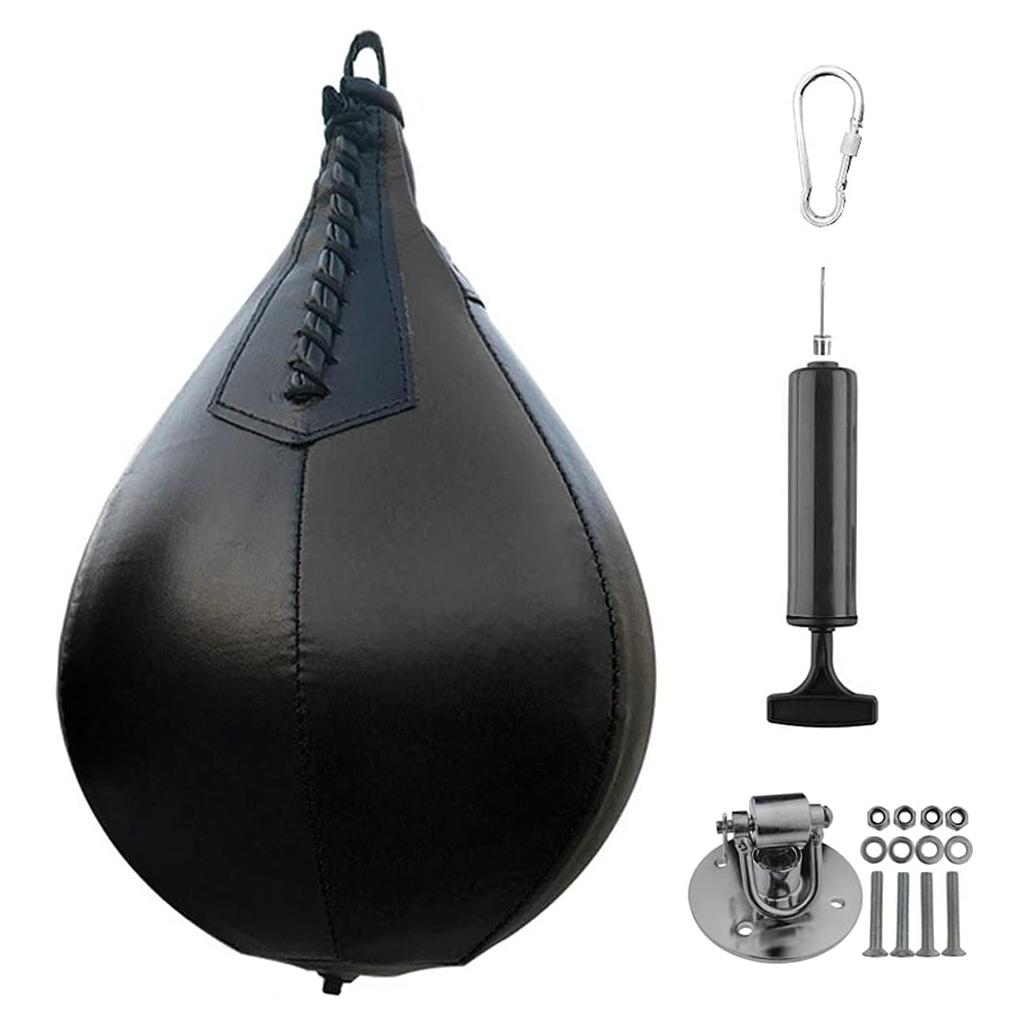 Conjunto Speedbag Boxeo YCYU con Swivel y Bomba - 30 cm