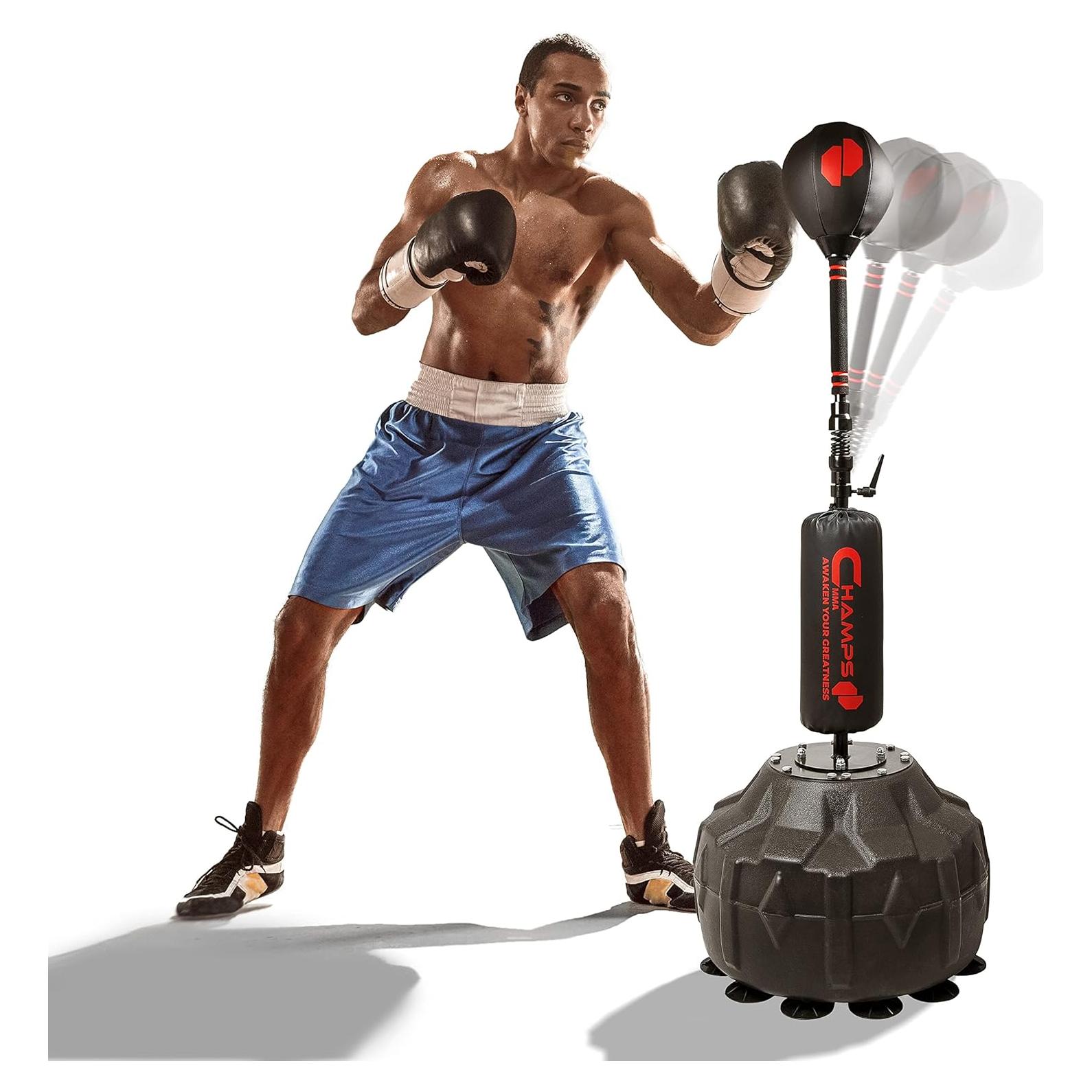 Bolsa de Boxeo Cobra Champs MMA Ajustable con Rebote Rápido