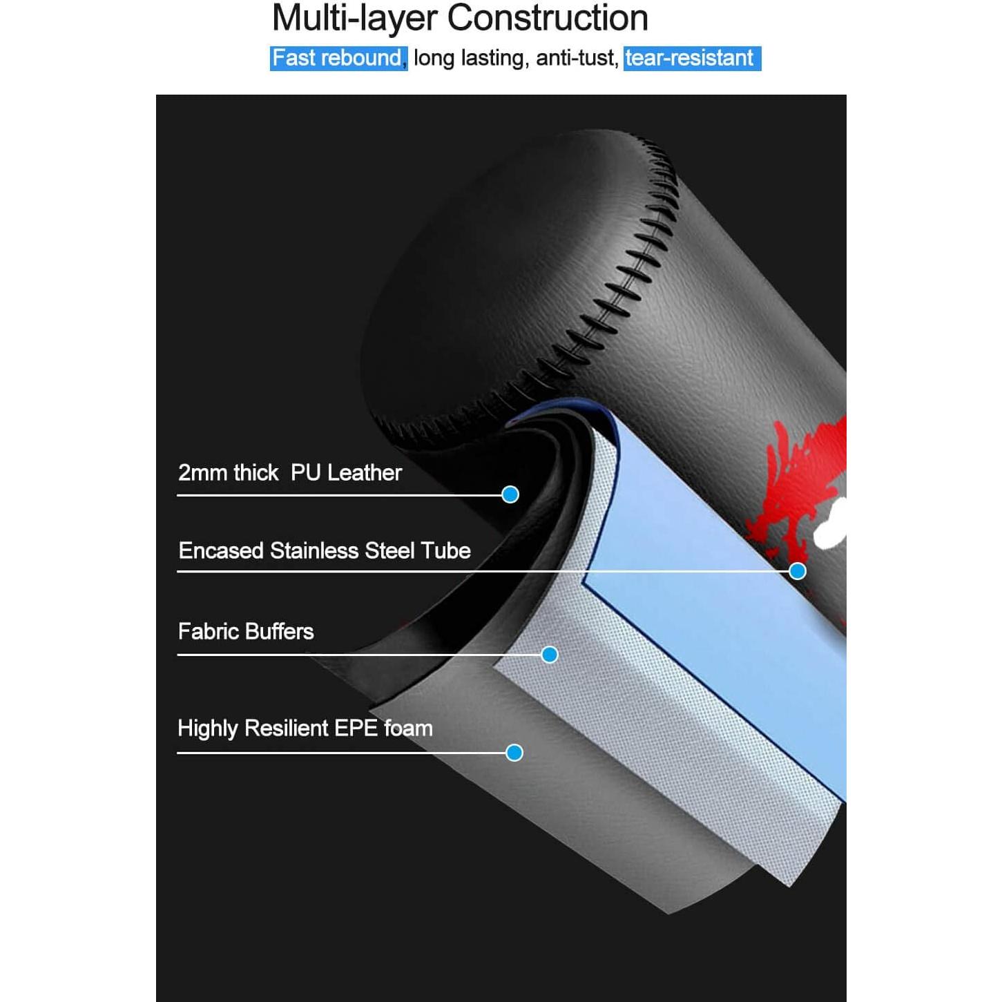 Bolsa de Boxeo Independiente Dripex para Niños 120 cm
