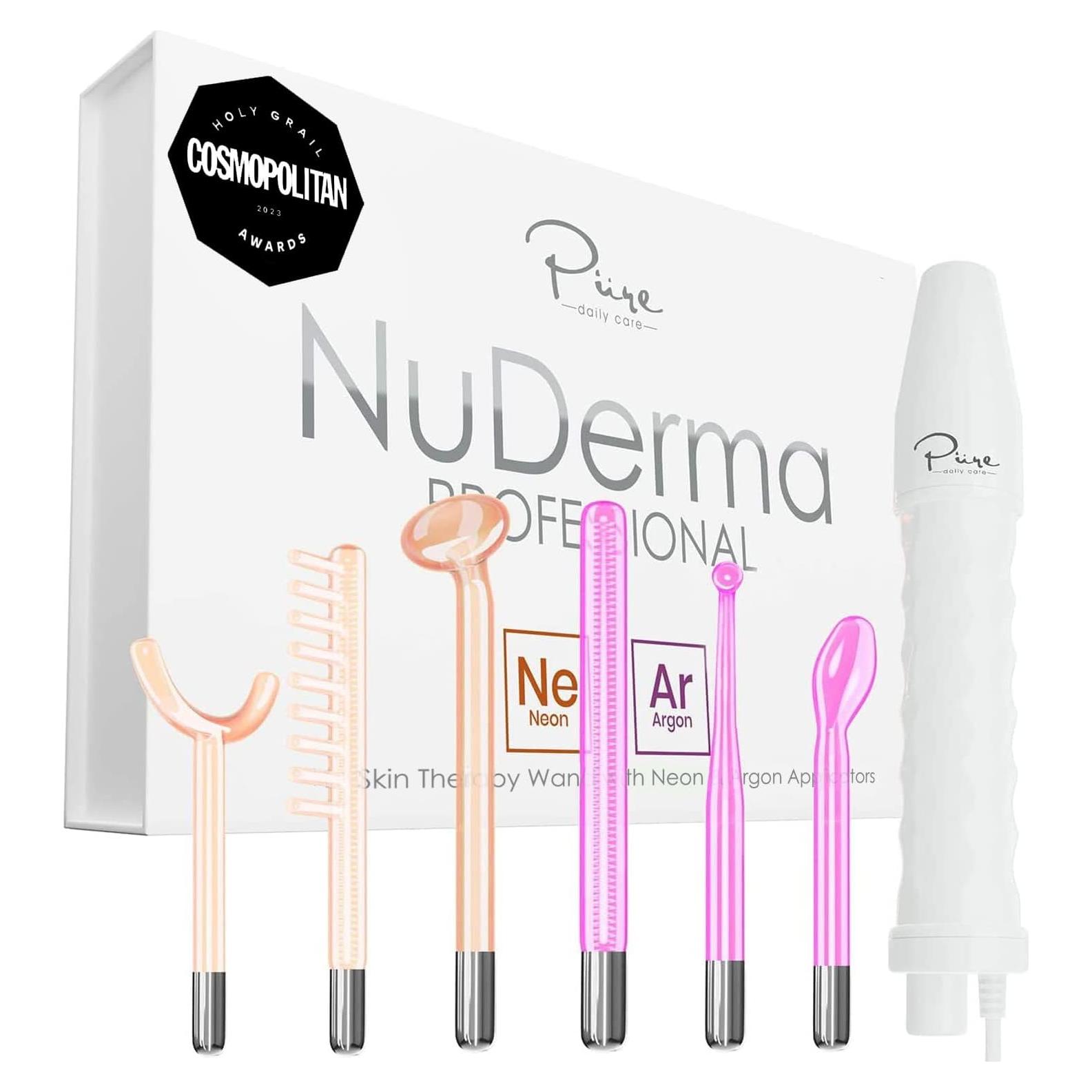 Máquina Terapia de Piel NuDerma Professional - 6 Varitas