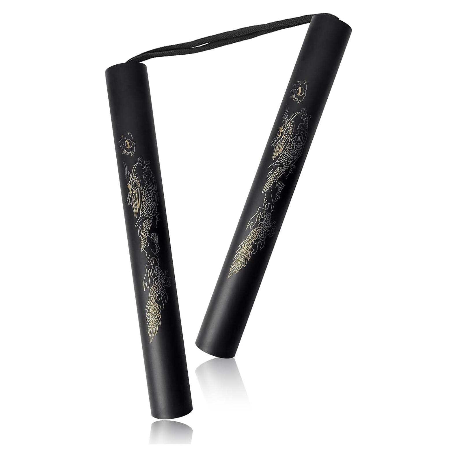 Palos de Entrenamiento de Goma Espuma Wpxmer 25.4x3.3cm