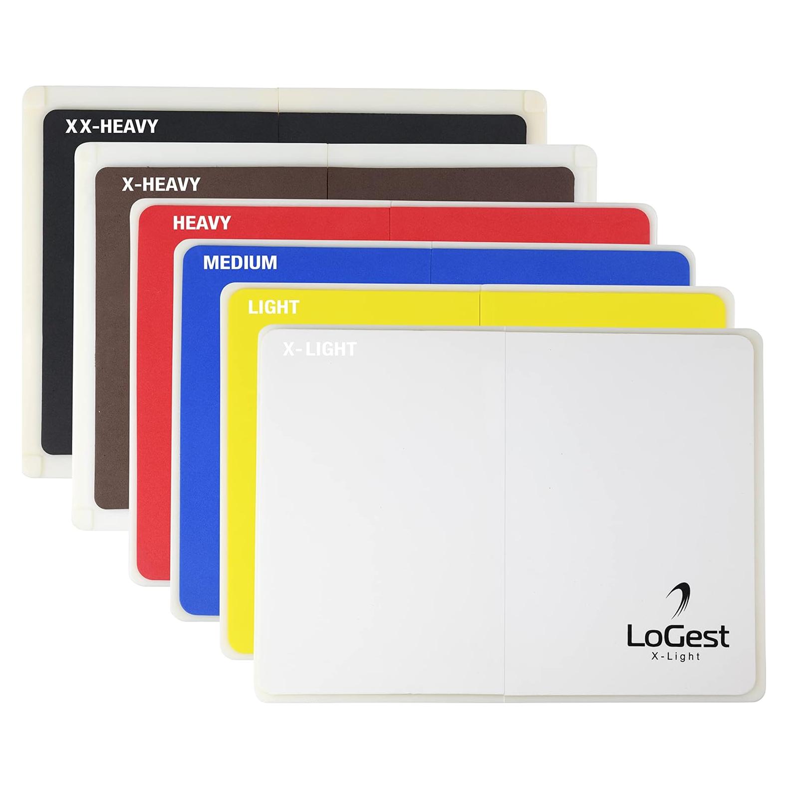 Tableros Requebrajables Logest para Artes Marciales - 4 Piezas