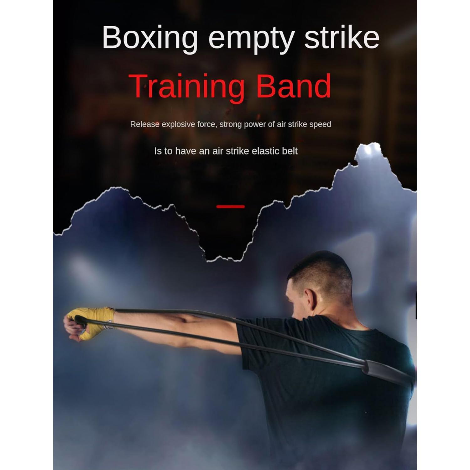 Cinta de Resistencia HANSYDONNY Azul 11.34kg para Boxeo