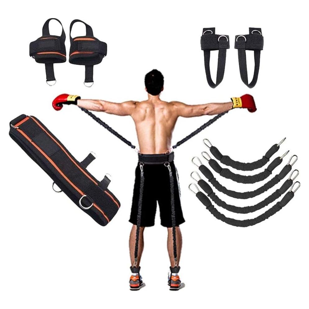 Juego de bandas de resistencia YNXing 250 lb para boxeo y fitness