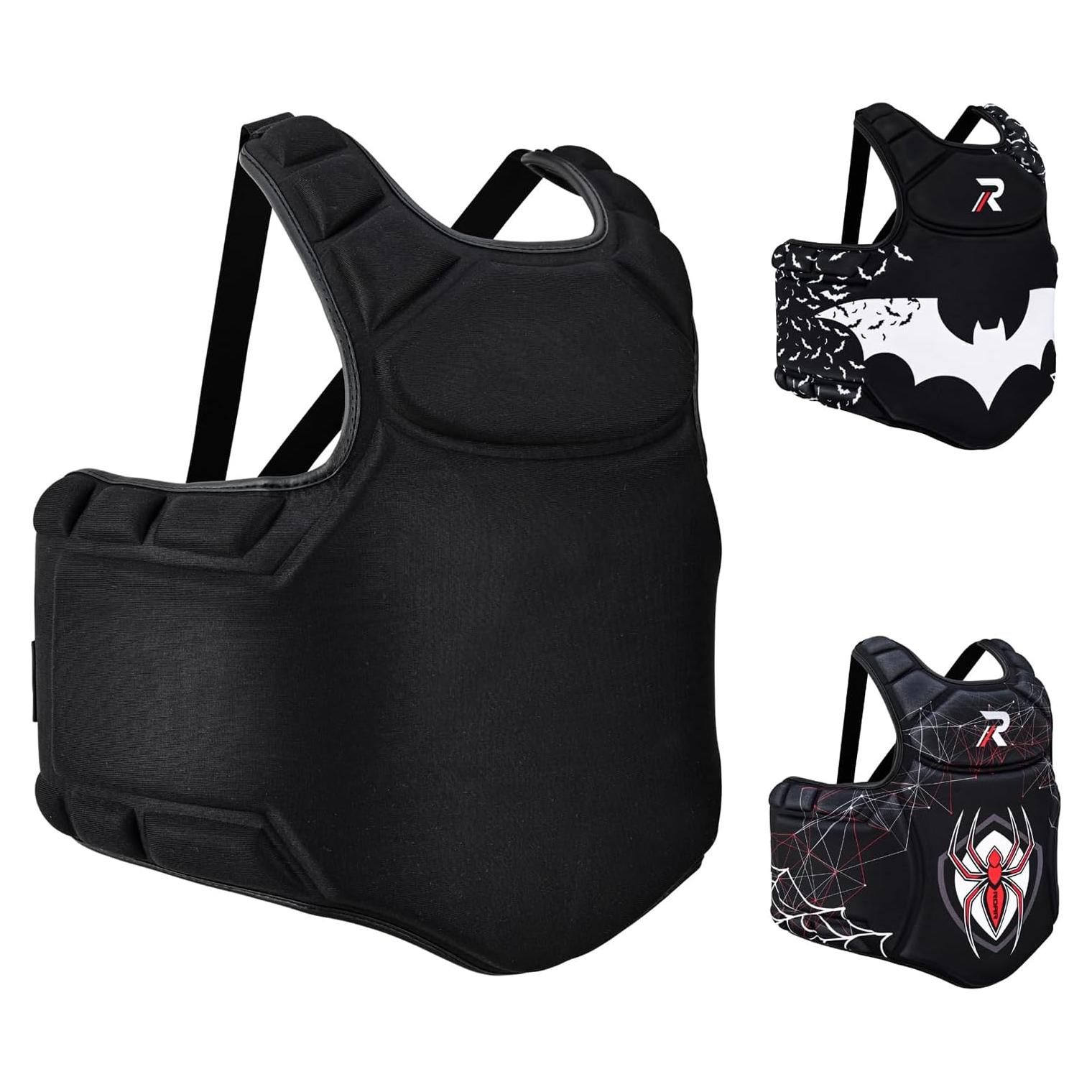 Protector de Pecho MMA ROAR-INT para Niños 5-11 Años