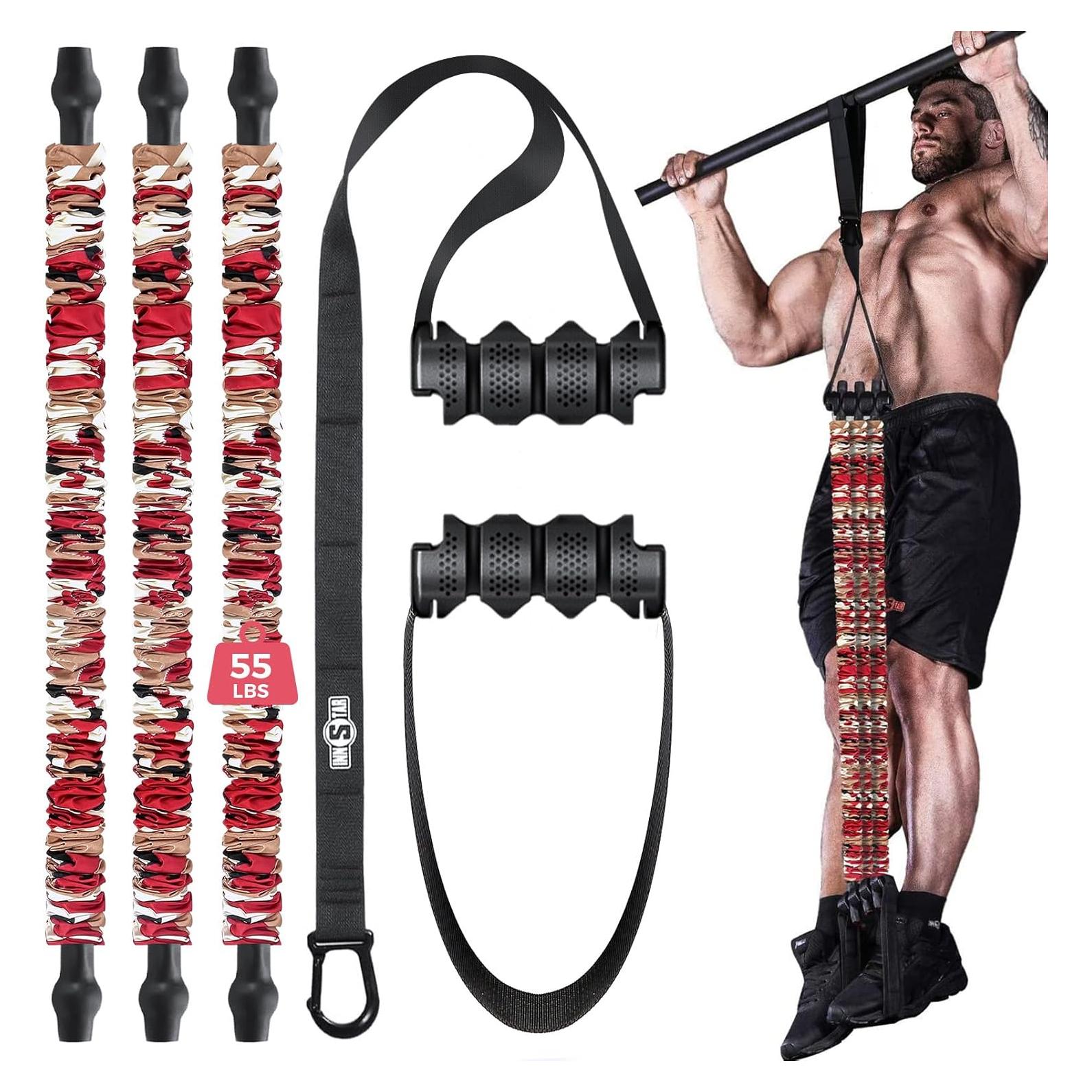 Bandas de Resistencia Ajustables Innstar 75kg para Pull Up