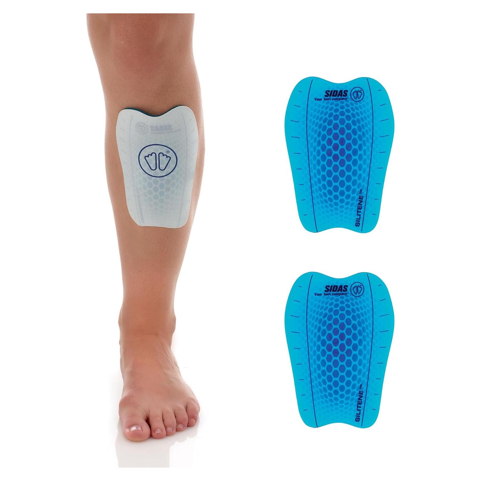 Protectores de Espinillas Sidas - Gel Reutilizables - Talla Única