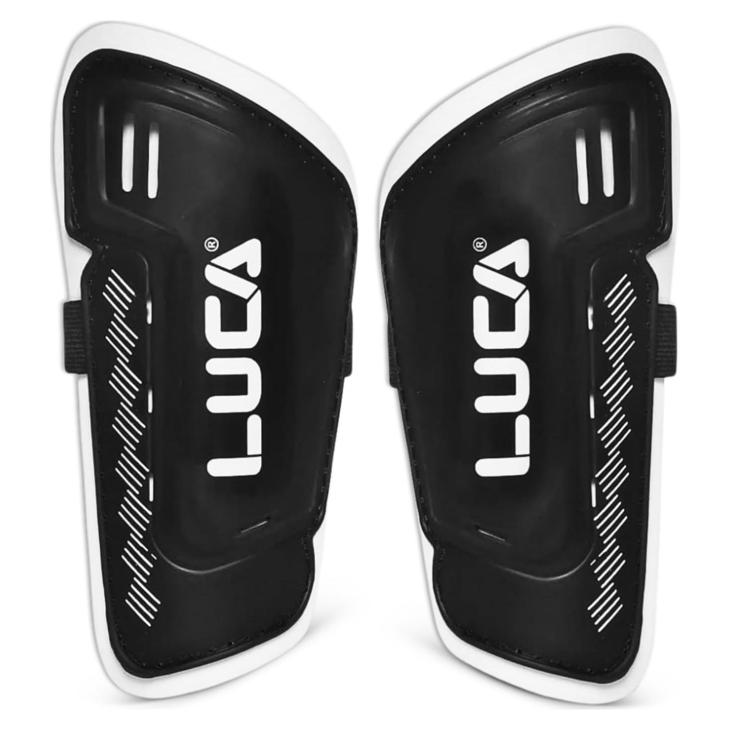 Espinilleras de Fútbol LUCA para Jóvenes y Adultos - Tamaño Mediano