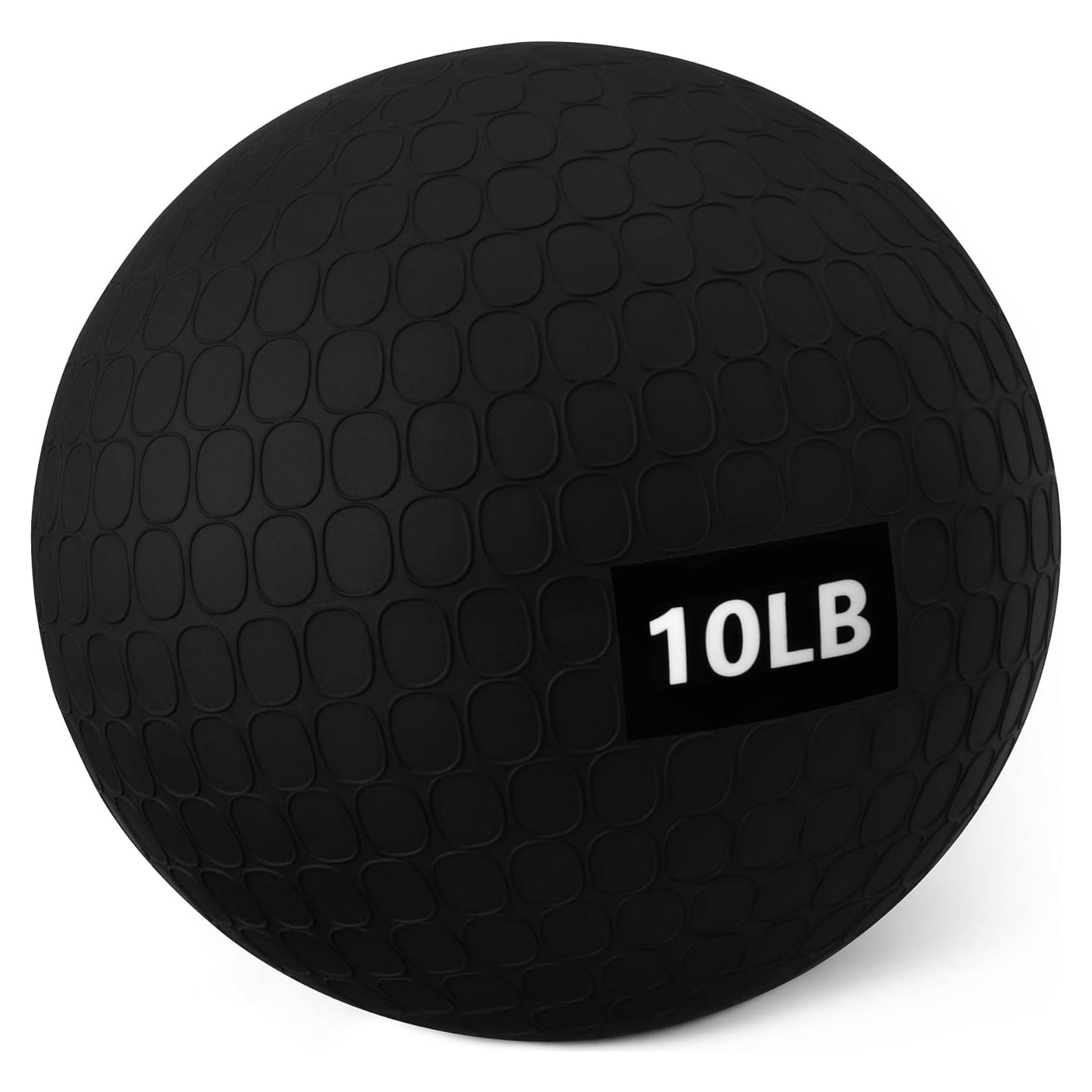 Bola de Medicina 4.54 kg Amazon Basics para Ejercicio