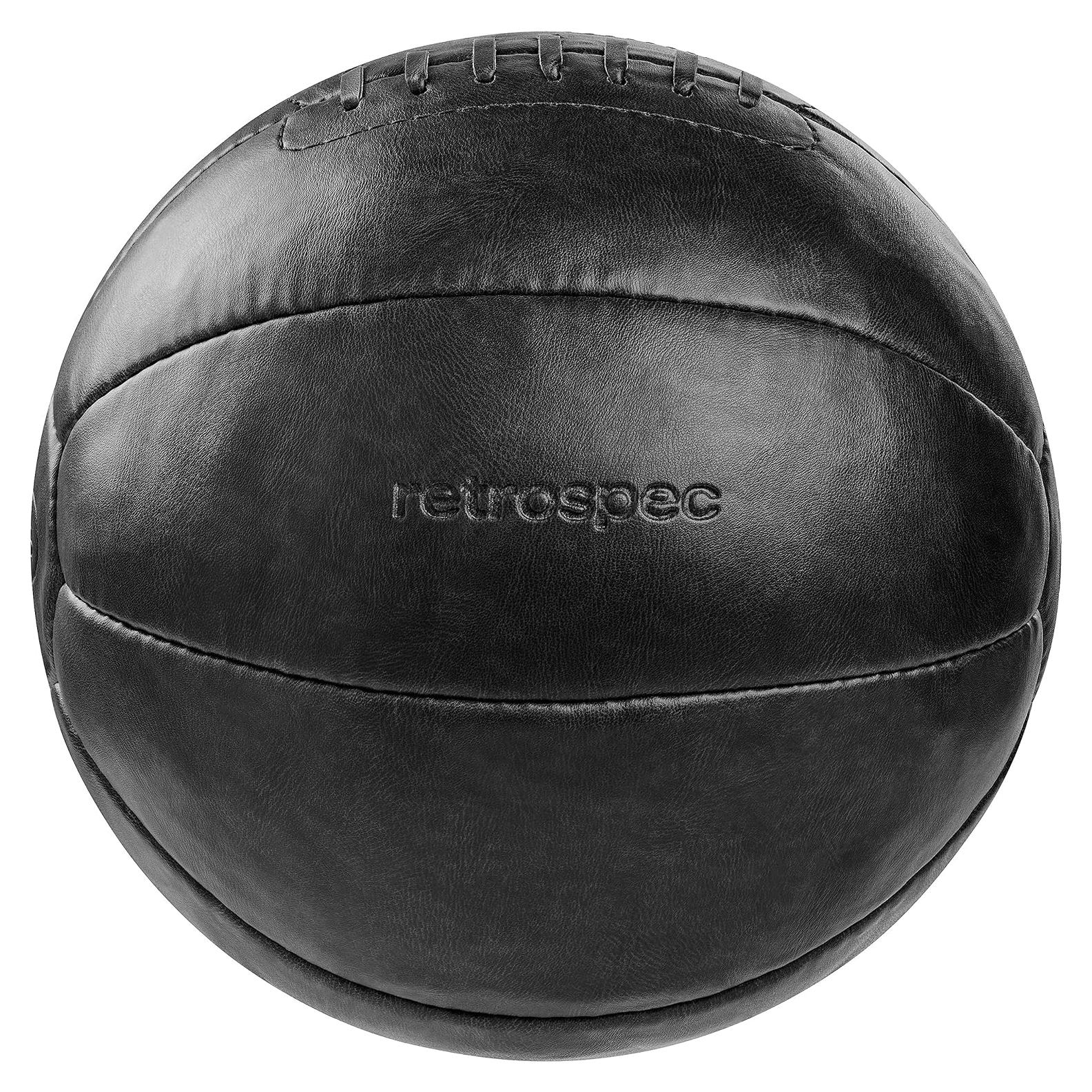 Bola de Medicina Retrospec 7.26 kg, Cuero Vegano, Antideslizante