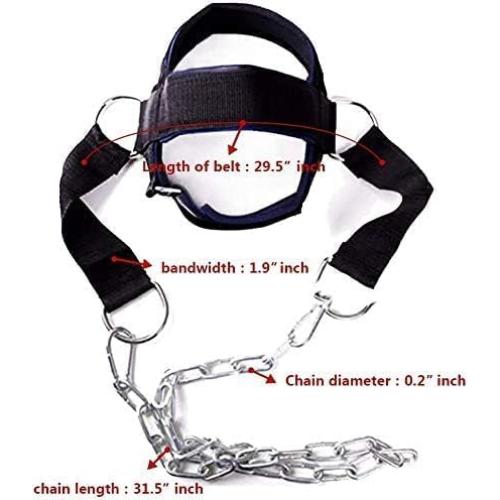 Entrenador de Cuello Ajustable Genérico para Levantamiento de Pesas