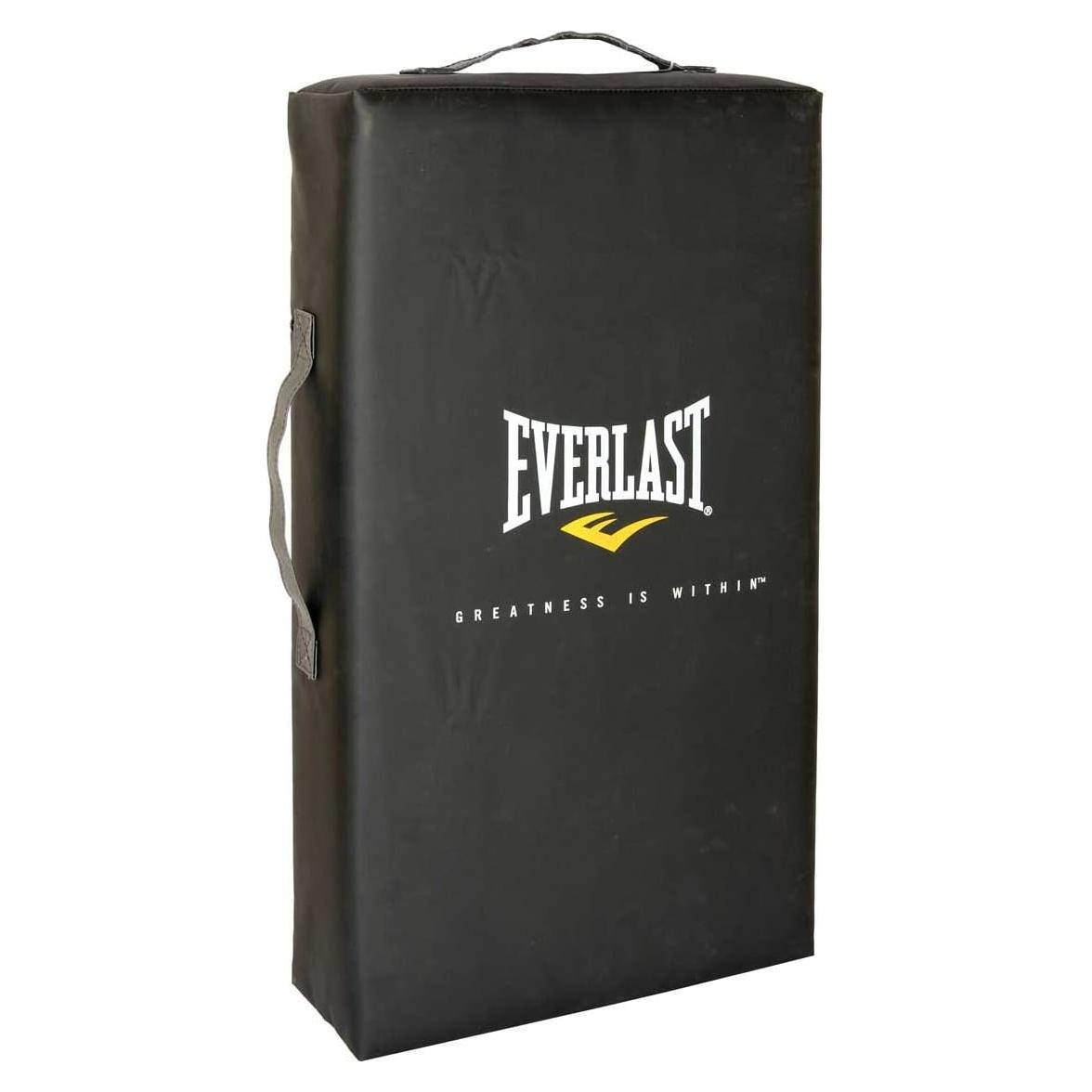 Escudo de Golpe Everlast Negro Sintético 15x37 cm