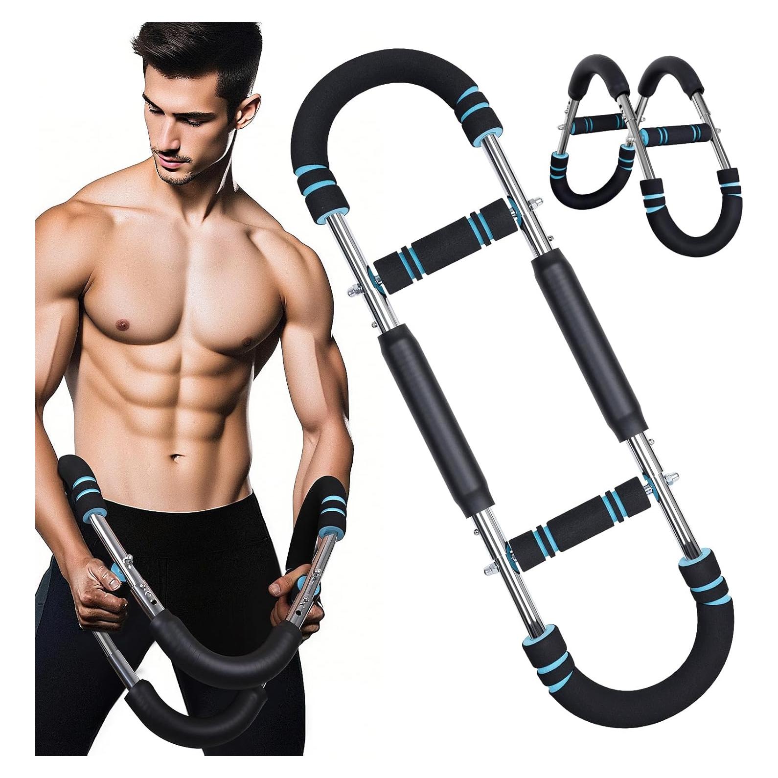 Entrenador de Brazos Twister PHOVSUV Ajustable 27-45kg Fitness