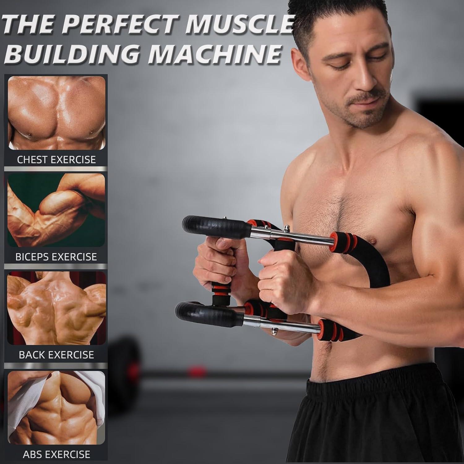 Entrenador de Brazos Twister NOAOVO Resistencia Ajustable 18-50kg