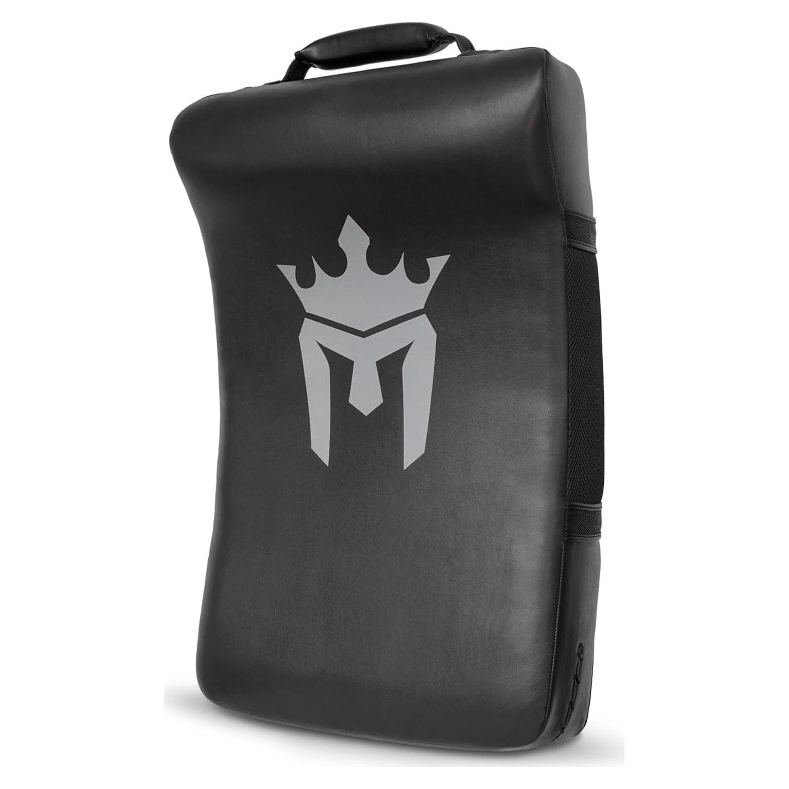 Escudo de Golpe Meister Armor XL para MMA y Boxeo - Negro