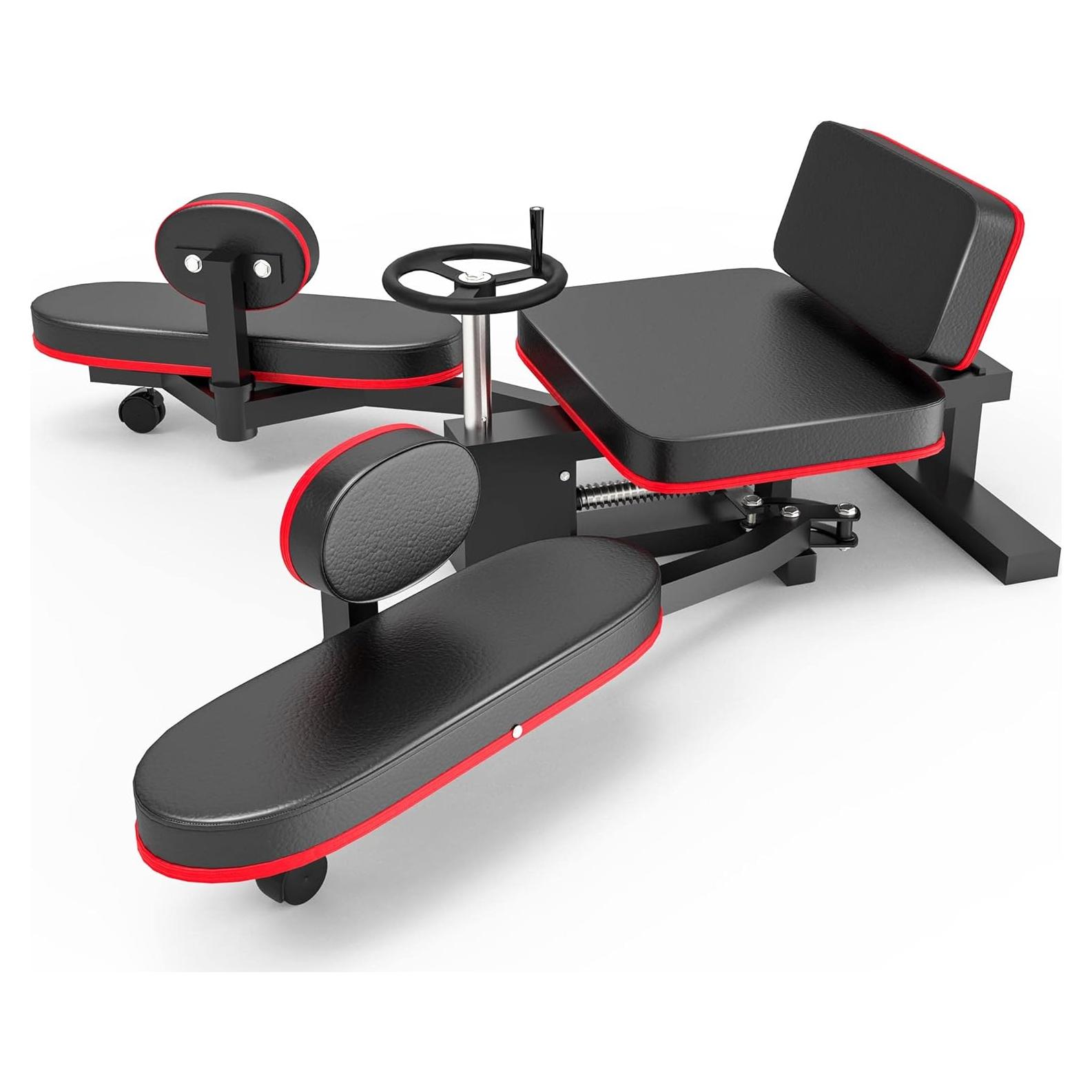 Máquina de Estiramiento de Piernas Rigel-003, 99.79 kg, Acero