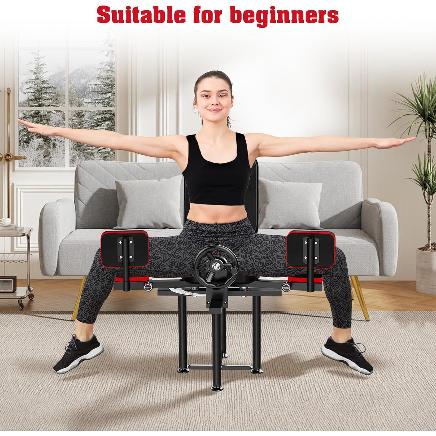Estirador de Piernas Ajustable YuayiJubil ZYLHM 230° para Principiantes