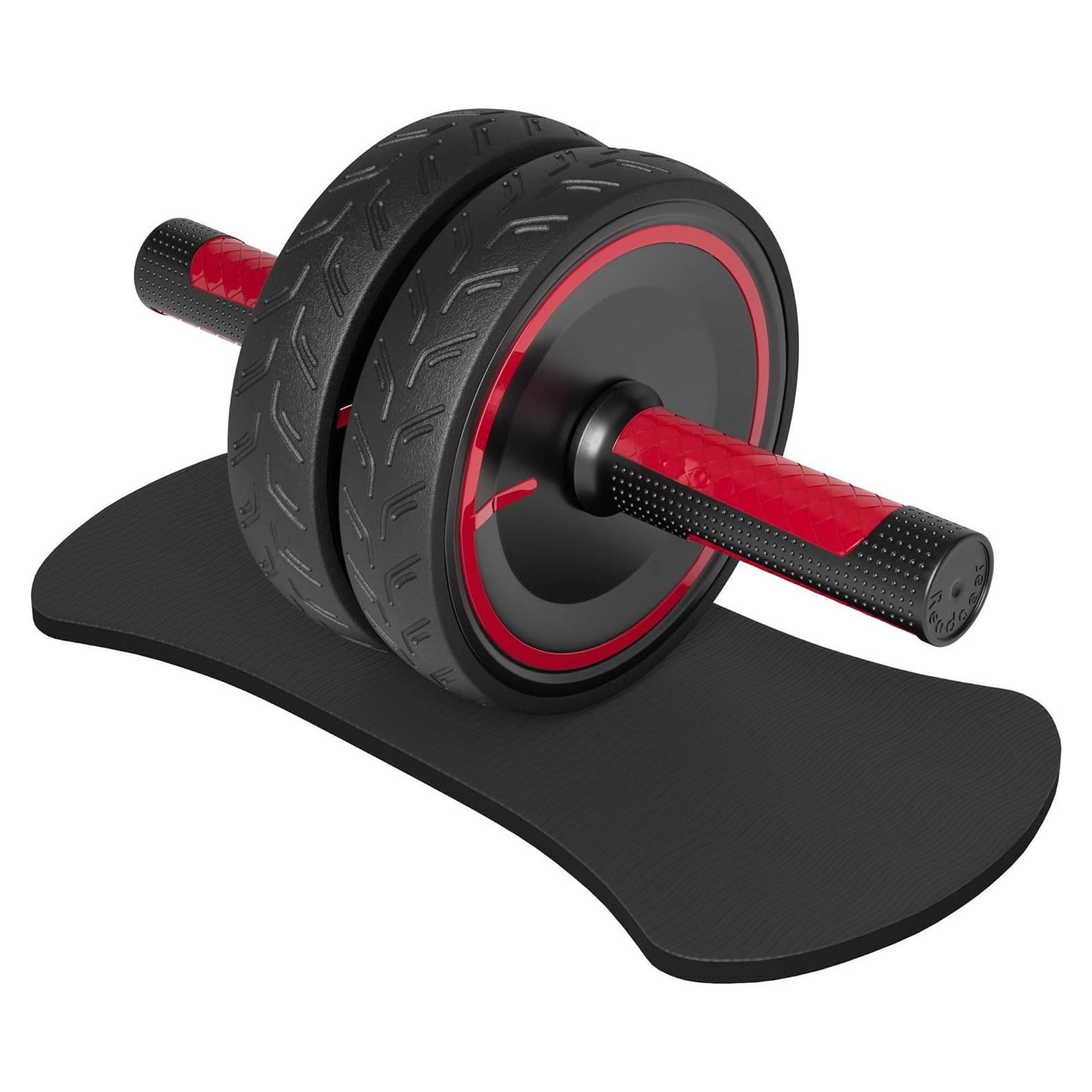 Rueda de Abdominales READAEER con Almohadilla para Rodillas