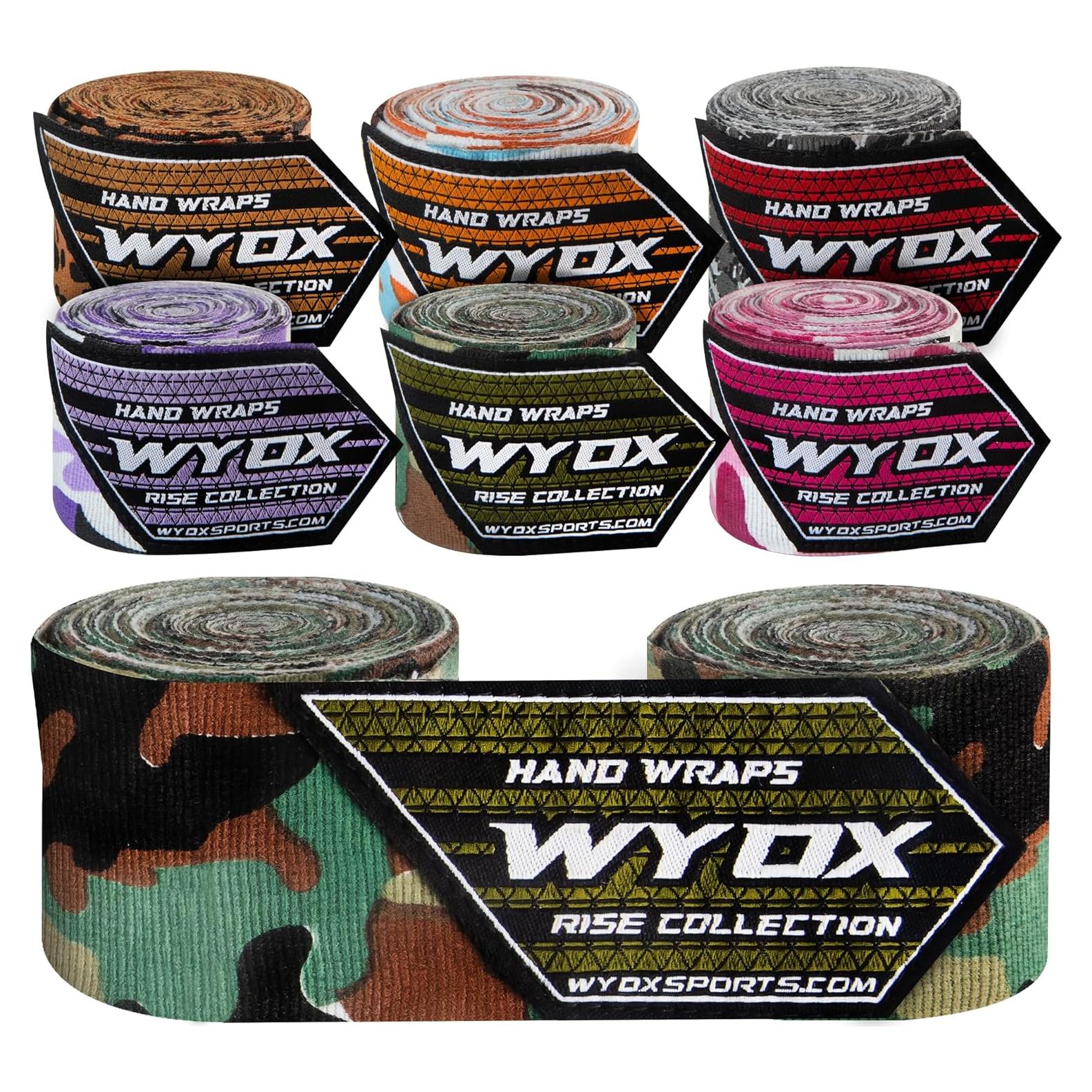 Vendajes de Boxeo WYOX 3m Elásticos con Asa Pulgar Unisex