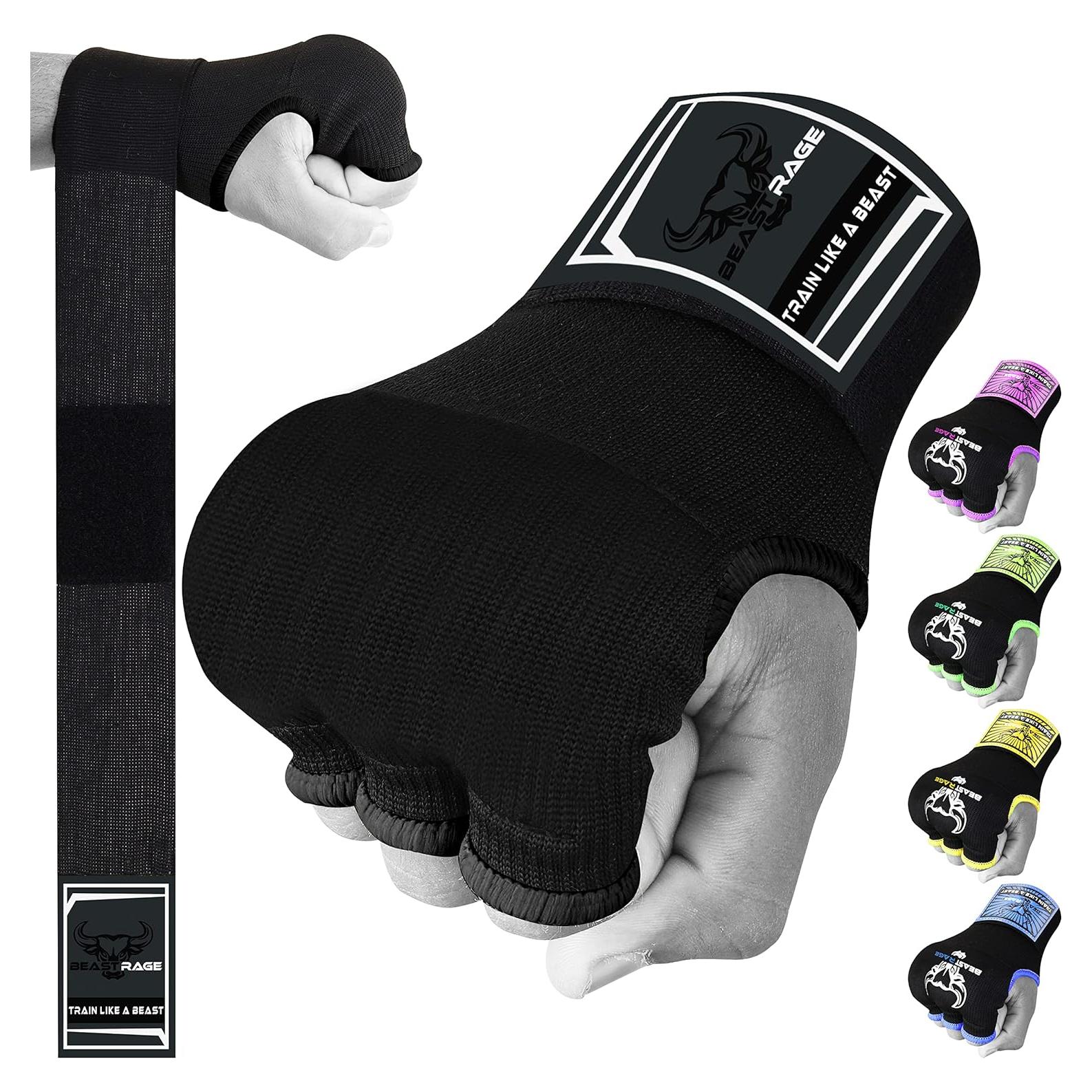 Guantes Interiores BEAST RAGE con Envoltorios Rápidos MMA 36"