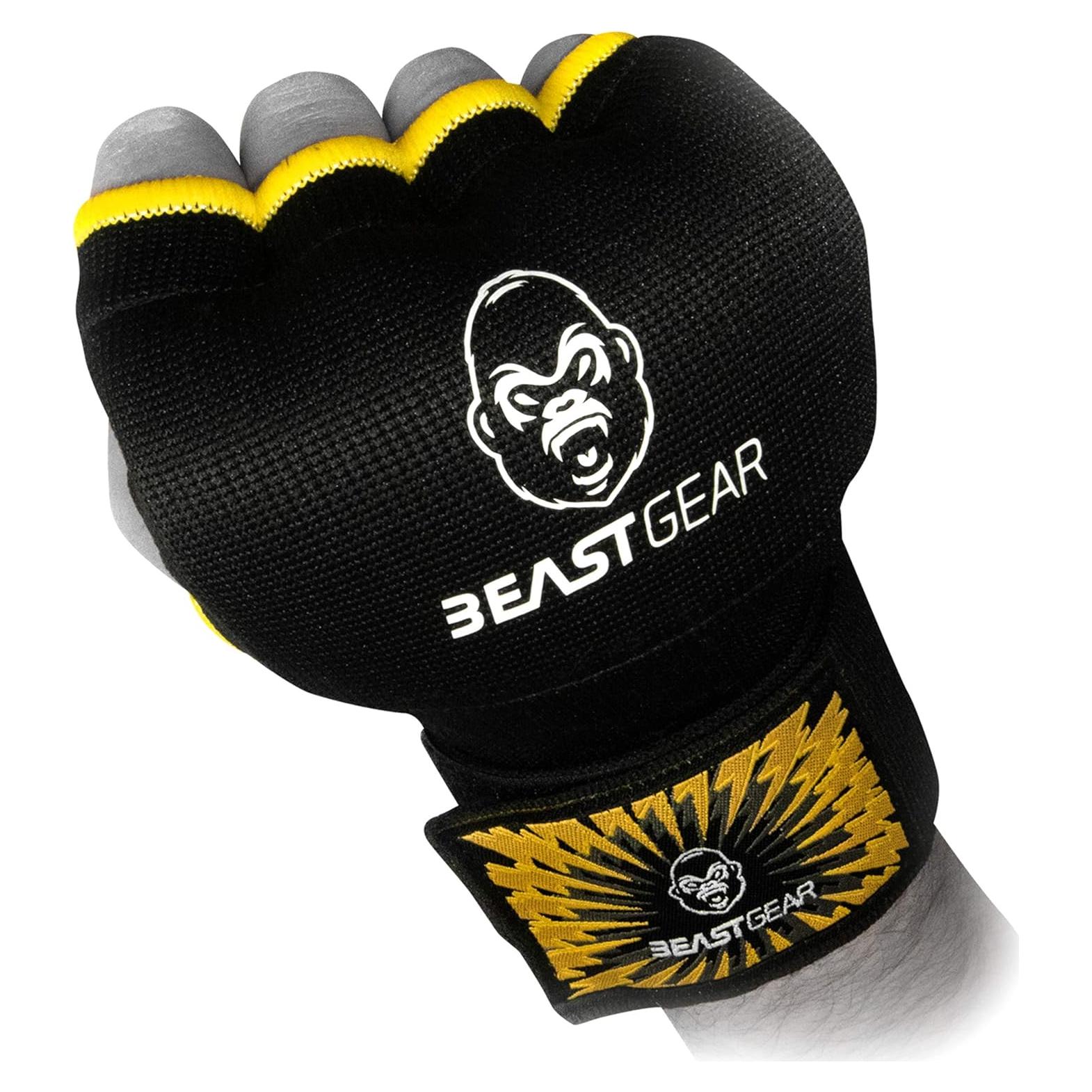 Envolturas de Mano Beast Gear para Boxeo y MMA - Gel Interno