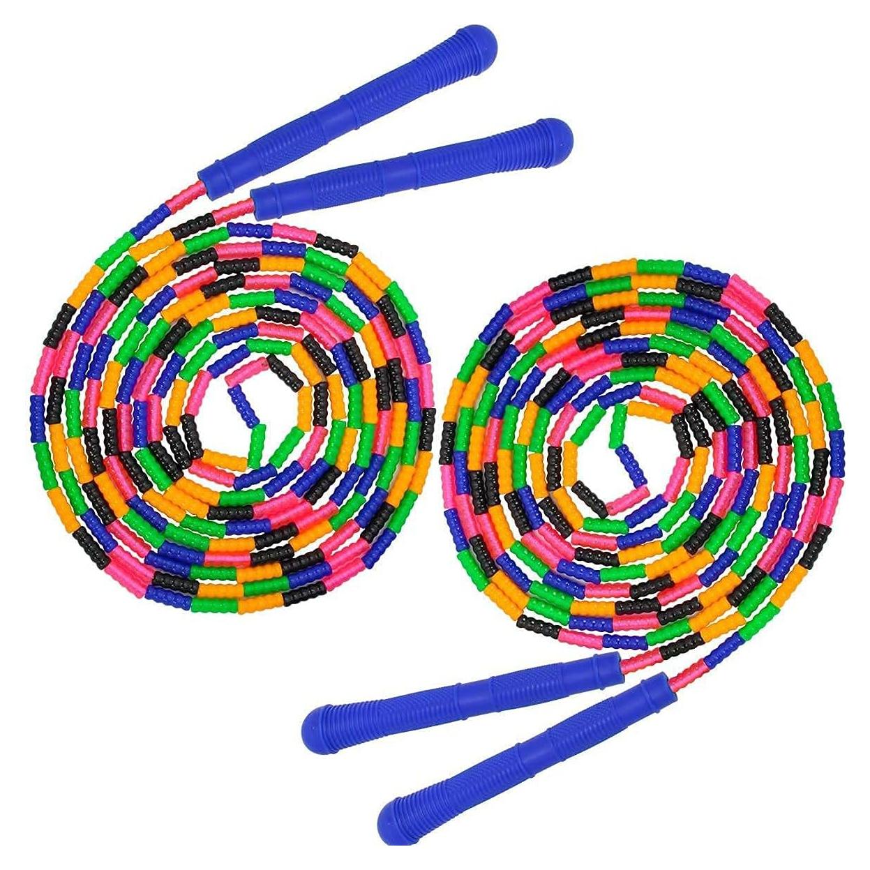 Cuerda de Salto Doble Dutch Coolrunner 5.25m 2 Pack con Perlas