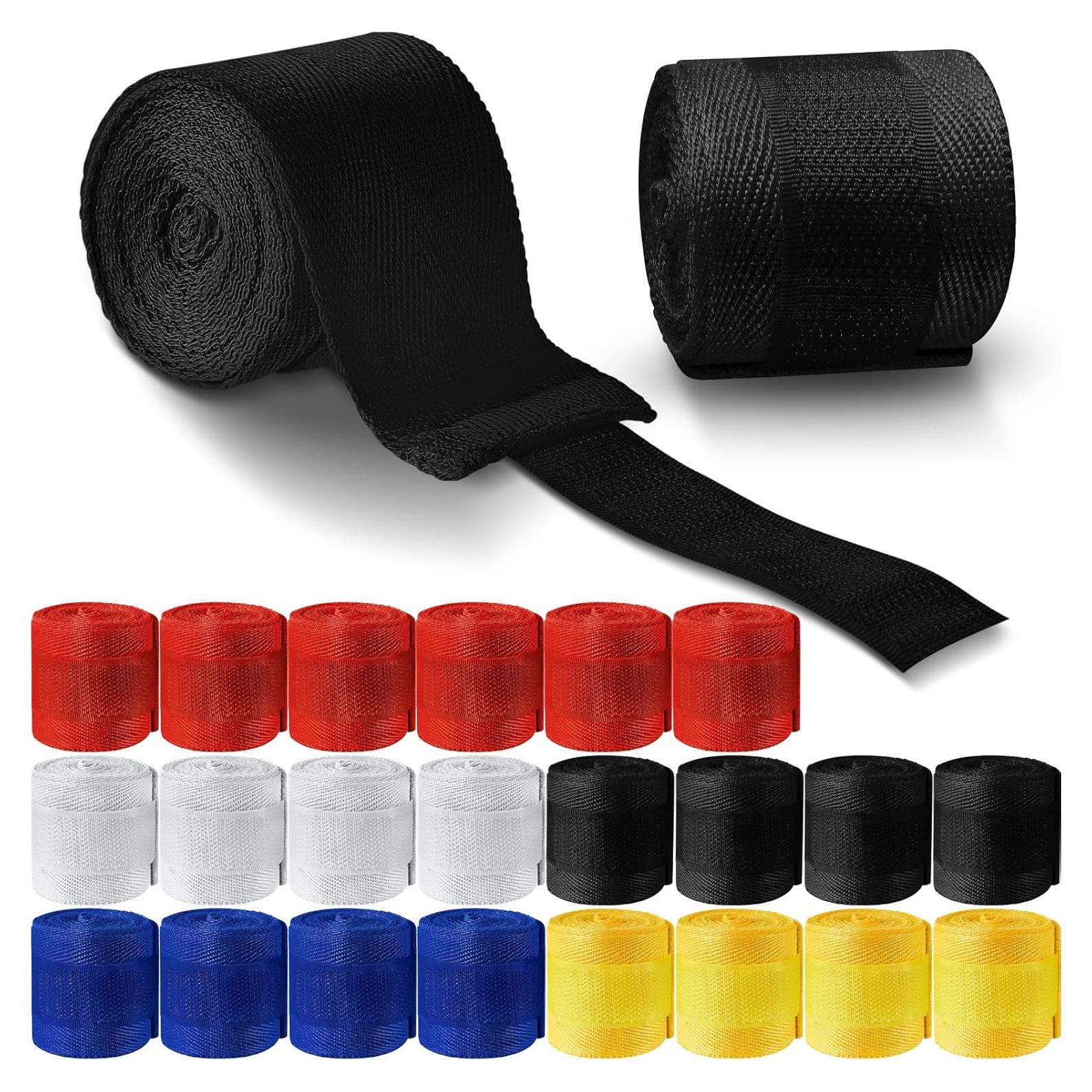 Envolturas de Mano de Boxeo Junkin 24 Piezas 2.5m MMA