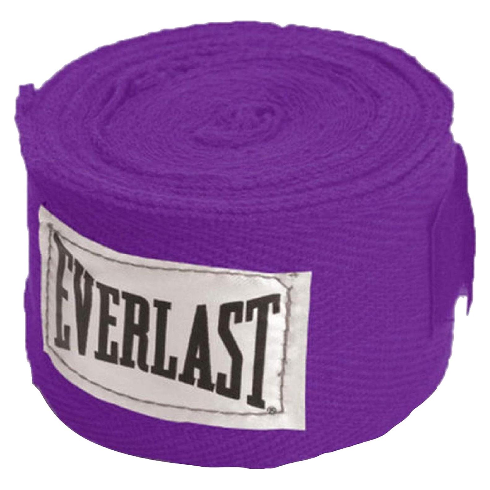 Envolturas de Mano Everlast 120" Púrpura para Boxeo