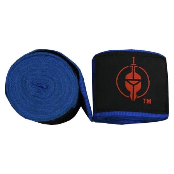 Envolturas de Mano Hoplite Sports 4.5m para Boxeo y MMA