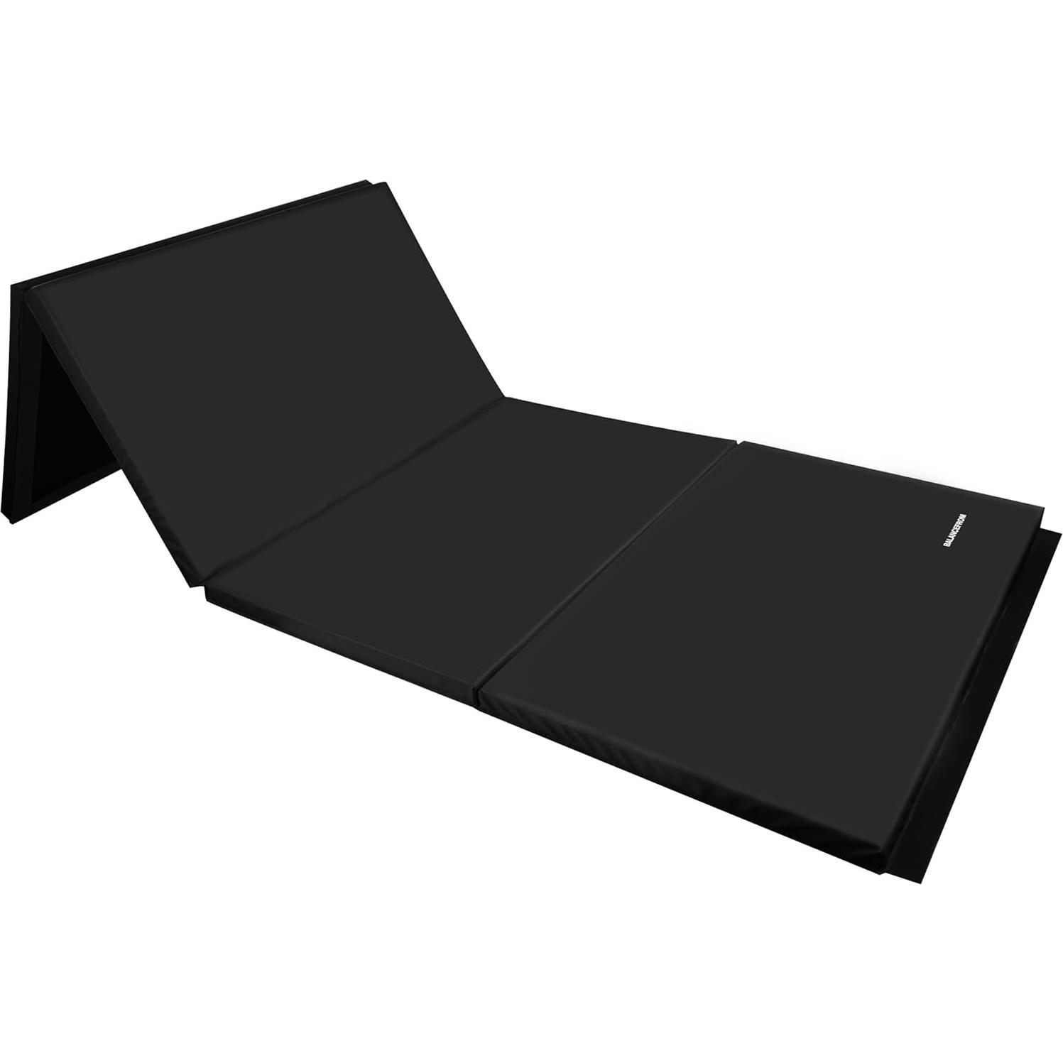 Esteras de Gimnasia Plegables BalanceFrom 182x122x5 cm