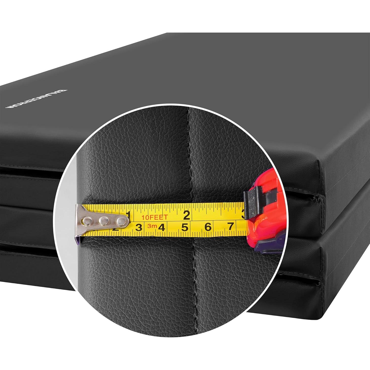 Esteras de Gimnasia Plegables BalanceFrom 182x122x5 cm