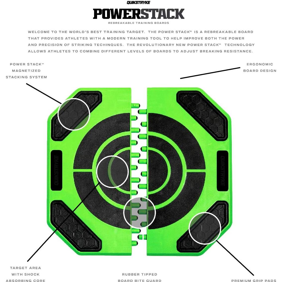 Tablero Rebreakable QuikStryke para Karate y Taekwondo Azul