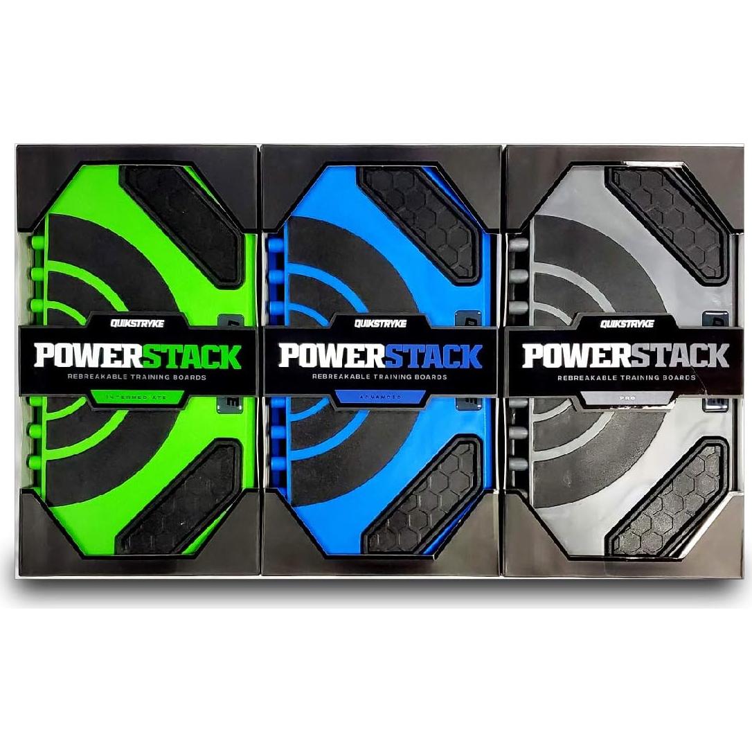 Tablero Rebreakable QuikStryke para Karate y Taekwondo Azul