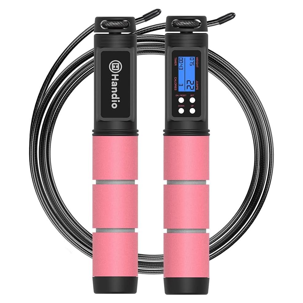 Cuerda de Saltar H HANDIO con Contador Digital Ajustable 280cm