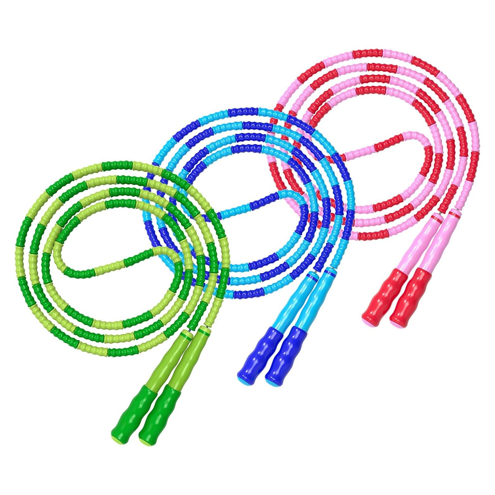 Cuerda de Salto Leeboom Ajustable 2.8m para Fitness Niños y Adultos