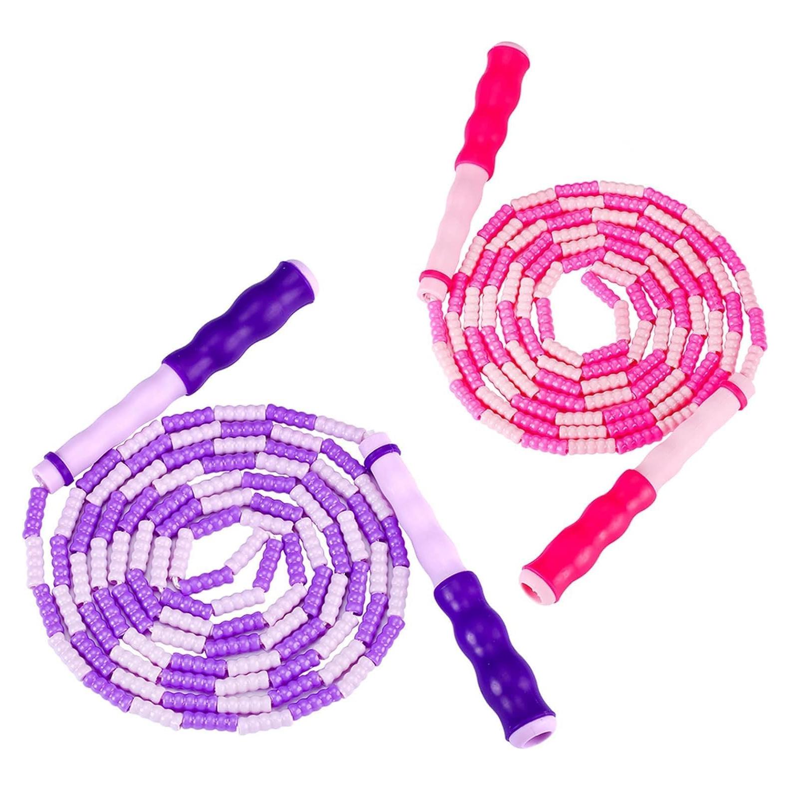 Cuerdas de Saltar ZOCY - 2 Piezas Ajustables para Fitness