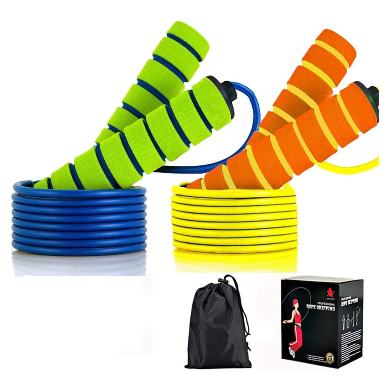 Cuerda de Salto Ponydash Ajustable para Niños y Adultos