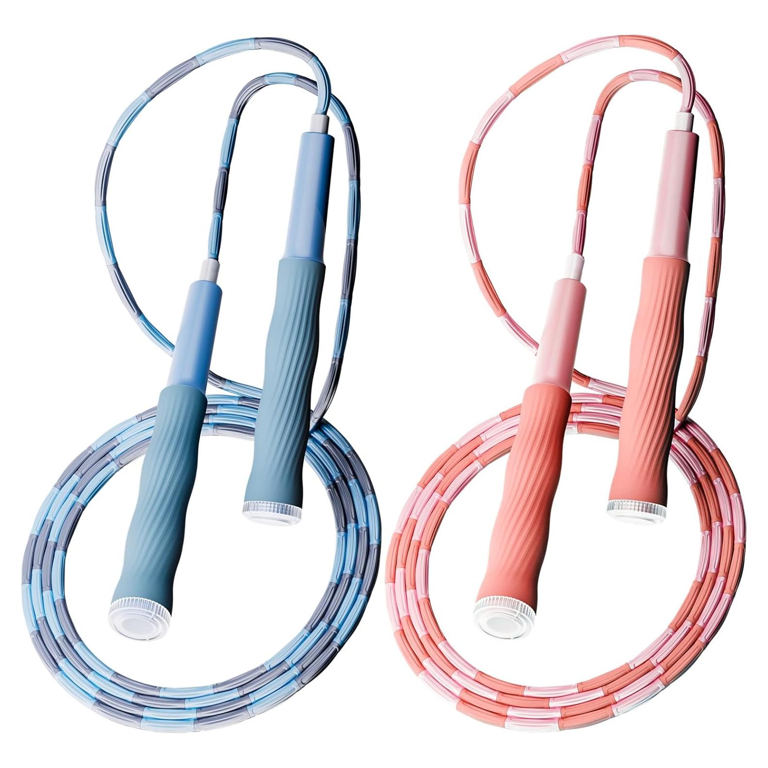 Cuerda de Saltar Ajustable POCFOINY para Niños - 2.75m