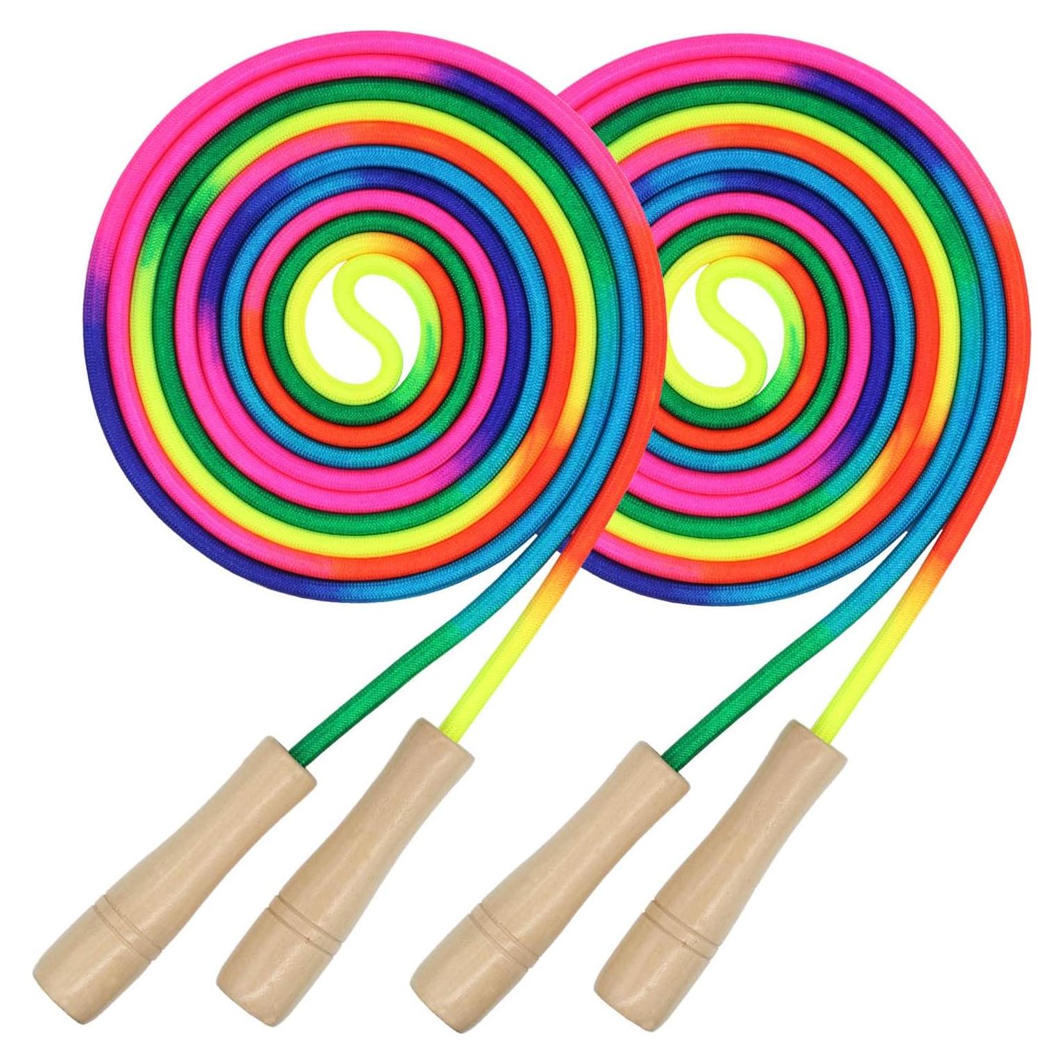 Cuerda de Salto Doble Ajustable ACEONE 5 m para Niños